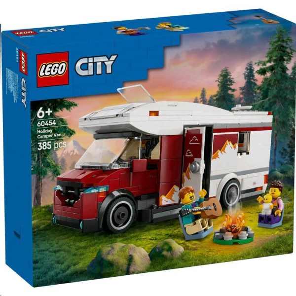 LEGO® City Abenteuer-Wohnmobil 60454