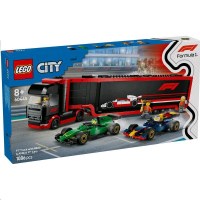 LEGO® City F1® Transporter mit RB20 & AMR24...