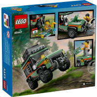 LEGO® City Offroad Geländewagen 60447