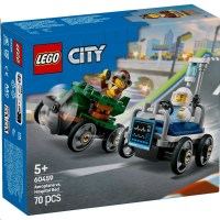 LEGO® City Flugzeug vs. Krankenhausbett 60459