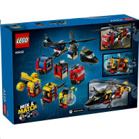 LEGO® City Kombinationsset mit Hubschrauber,...