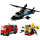 LEGO® City Kombinationsset mit Hubschrauber, Löschauto und U-Boot 60462