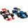 LEGO® City F1® Williams Racing und Haas F1® Rennautos 60464