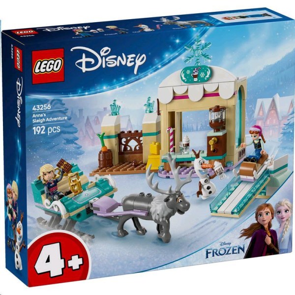 LEGO® Disney Frozen Annas Schlittenabenteuer 43256