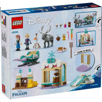 LEGO® Disney Frozen Annas Schlittenabenteuer 43256