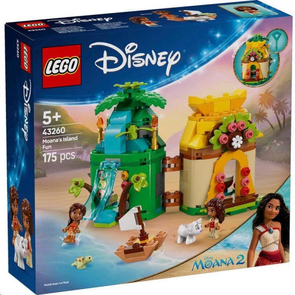 LEGO® Disney Vaianas Inselspaß 43260