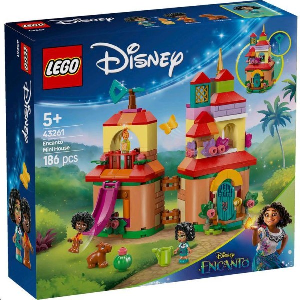 LEGO® Disney Encanto Mini-Haus 43261