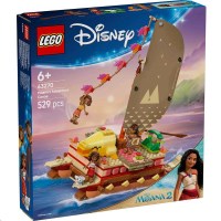 LEGO® Disney Vaianas Abenteuerfloß 43270 Bau- und