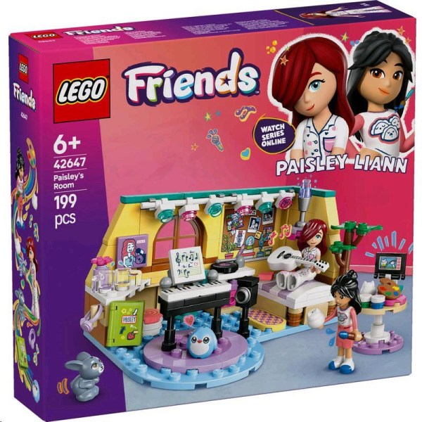 LEGO® Friends Paisleys Zimmer 42647