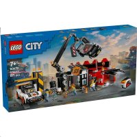 LEGO® City Schrottplatz mit Autos 60472