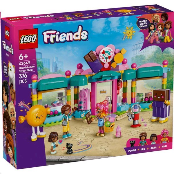 LEGO® Friends Heartlake City Süßwarenladen 42649