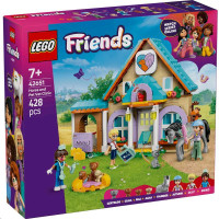 LEGO® Friends Tierarztpraxis für Pferde und...