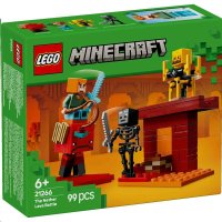 LEGO® Minecraft® Das Lava-Duell im Nether 21266