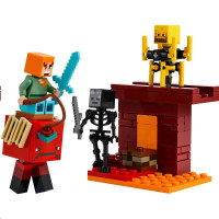 LEGO® Minecraft® Das Lava-Duell im Nether 21266