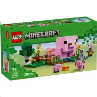 LEGO® Minecraft® Das Babyschwein-Haus 21268