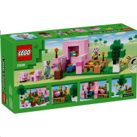 LEGO® Minecraft® Das Babyschwein-Haus 21268