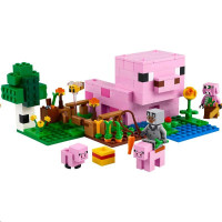 LEGO® Minecraft® Das Babyschwein-Haus 21268