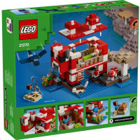 LEGO® Minecraft® Das Pilzkuh-Haus 21270