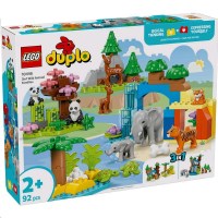 LEGO® DUPLO® Town Wildtier-Familien 3-in-1-Set 10446