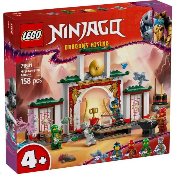 LEGO® NINJAGO® Spinjitzu-Tempel der Ninja 71831