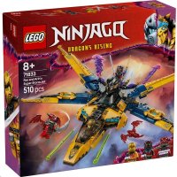 LEGO® NINJAGO® Ras und Arins Super-Sturmflieger...