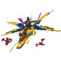 LEGO® NINJAGO® Ras und Arins Super-Sturmflieger 71833