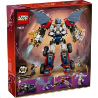 LEGO® NINJAGO® Zanes Ultra-Kombi-Mech 71834 4-in-1-Bauset