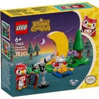 LEGO® Animal Crossing™ Sternbeobachtung mit...