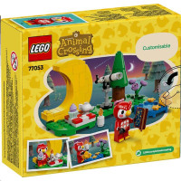 LEGO® Animal Crossing™ Sternbeobachtung mit...