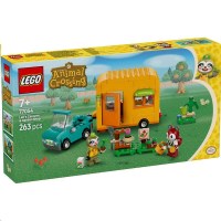 LEGO® Animal Crossing™ Gerds Wohnwagen &...