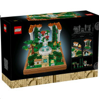 LEGO® Icons Springbrunnengarten 10359