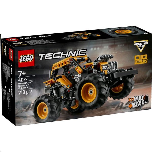 LEGO® Technic Monster Jam™ DIGatron™ 42199