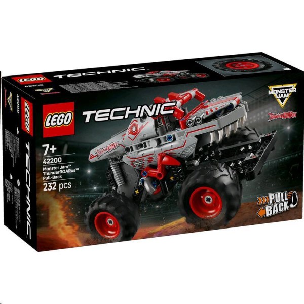 LEGO® Technic Monster Jam™ ThunderROARus™ 42200