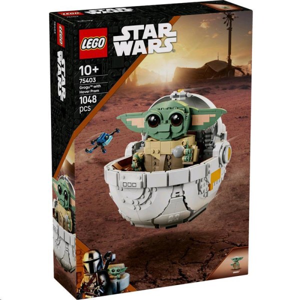 LEGO® Star Wars: The Mandalorian Grogu™ in seiner Repulsorwiege 75403