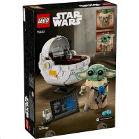 LEGO® Star Wars: The Mandalorian Grogu™ in seiner Repulsorwiege 75403