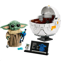 LEGO® Star Wars: The Mandalorian Grogu™ in seiner Repulsorwiege 75403