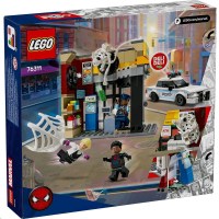 LEGO® Marvel Spider-Verse: Miles Morales vs. Spot 76311