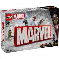 LEGO® Marvel: MARVEL Logo & Minifiguren 76313