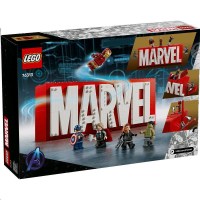 LEGO® Marvel: MARVEL Logo & Minifiguren 76313