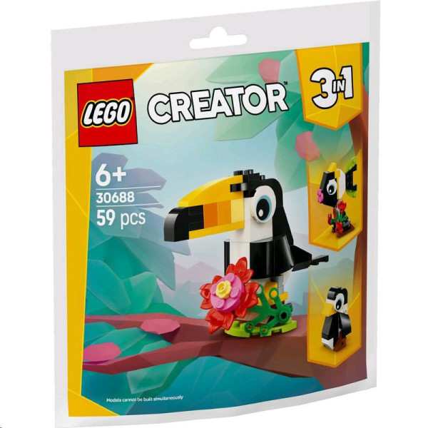 LEGO® Creator 3-in-1 Tropischer Tukan 30688