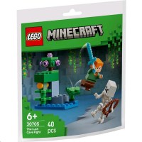 LEGO® Minecraft Showdown in der Üppigen...