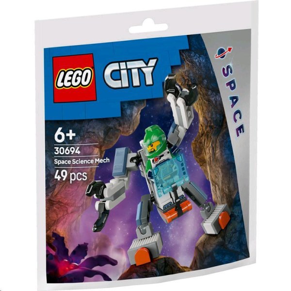 LEGO® City Weltraumforscher-Mech 30694