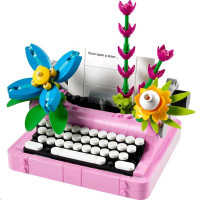 LEGO® Creator 3-in-1 Schreibmaschine mit Blumen 31169