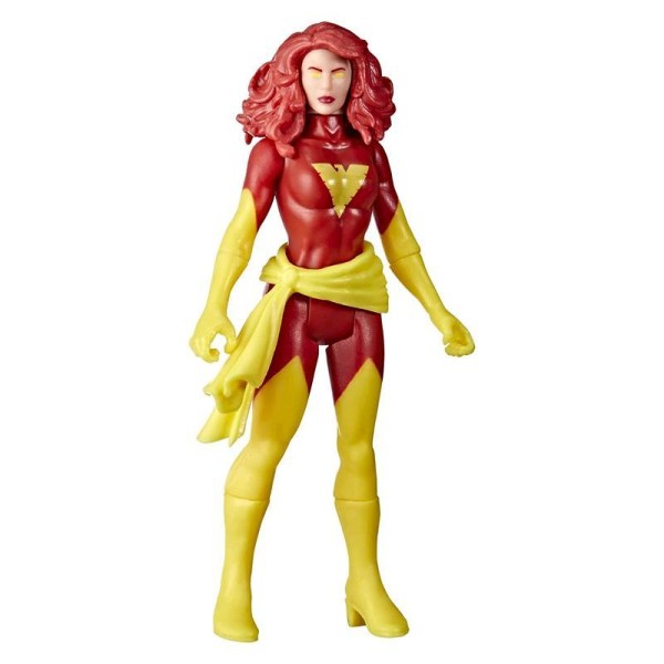 Hasbro Marvel Legends Series 9,5 cm große Retro 375 Collection Dark Phoenix Action-Figur, F3809