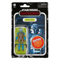 Hasbro Star Wars The Mandalorian Retro Collection...