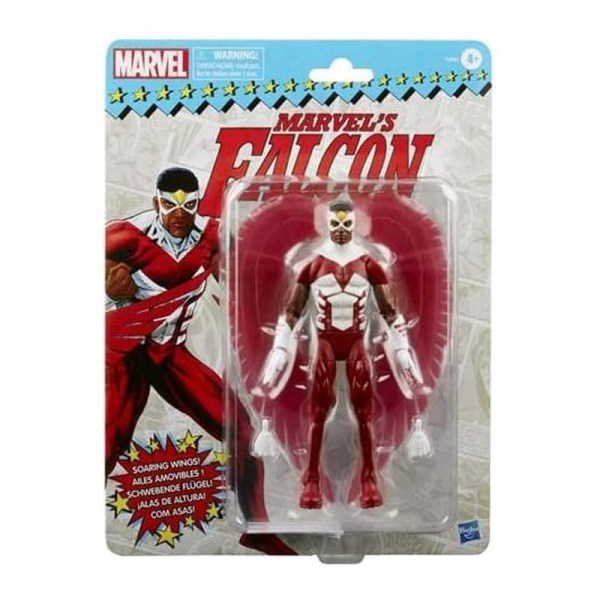 Hasbro Marvel Legends - Retro Action Figure Falcon F5882