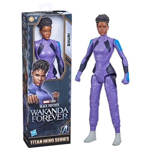 Hasbro Marvel Black Panther: Wakanda Forever Titan Hero Series - Shuri F4146