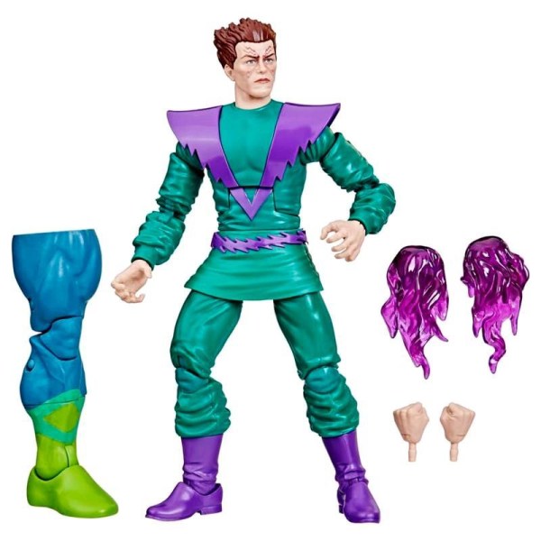 Hasbro Marvel Legends Series Molecule Man Marvel F6612