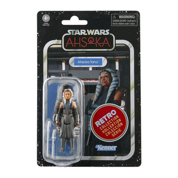 Hasbro Star Wars Retro-Kollektion Ahsoka Tano, Action-Figur