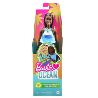 Mattel Barbie Loves the Ocean Puppe im Sea Print Rock...